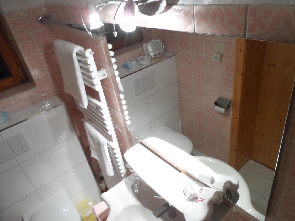 Haus Brunneck Apartment Warth  Ruang foto