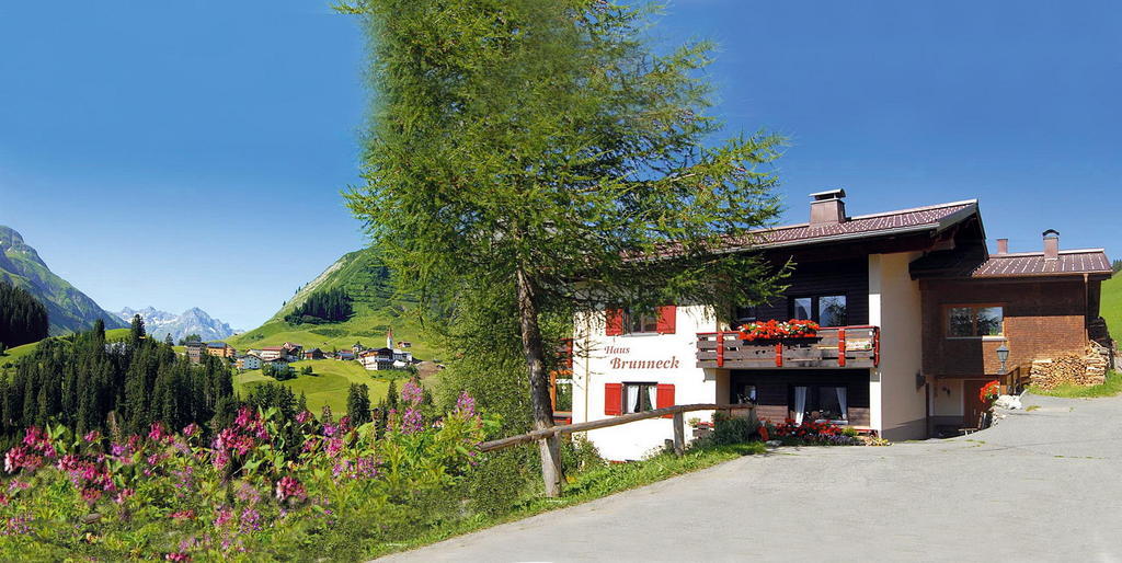 Haus Brunneck Apartment Warth  Bagian luar foto